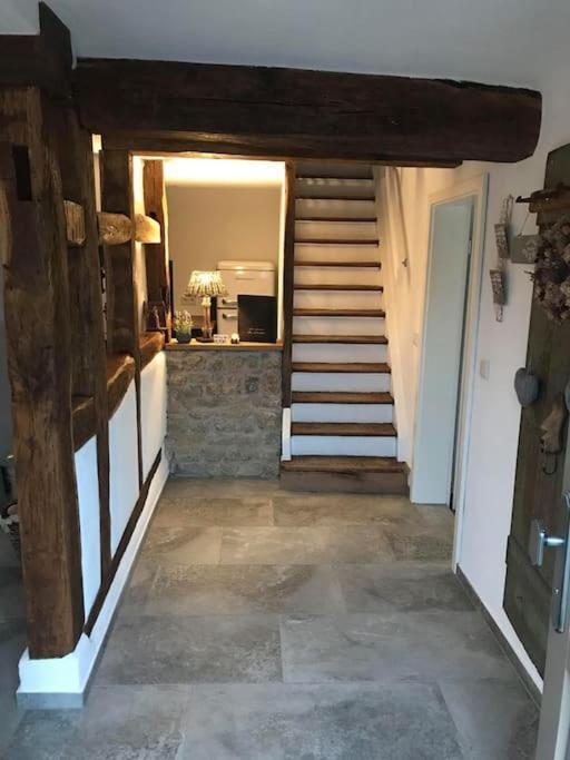 Altes Grabenhoefchen - 5 Sterne Ferienhaus Sondheim Eksteriør bilde