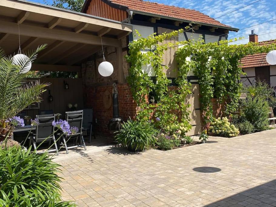 Altes Grabenhoefchen - 5 Sterne Ferienhaus Sondheim Eksteriør bilde