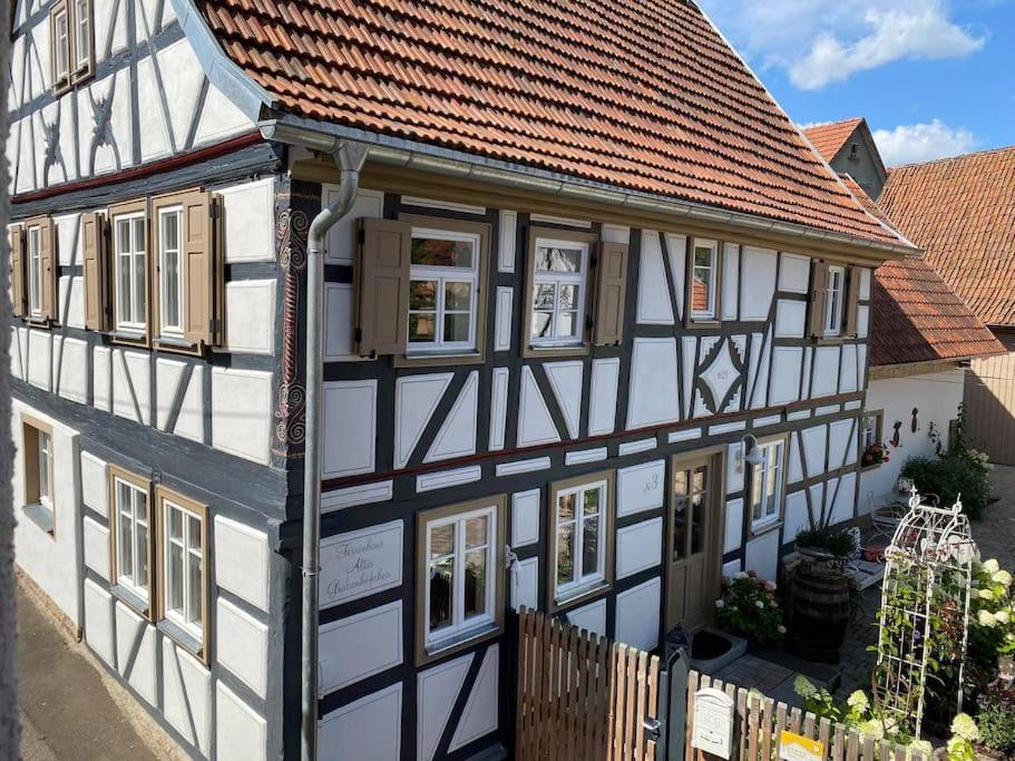 Altes Grabenhoefchen - 5 Sterne Ferienhaus Sondheim Eksteriør bilde