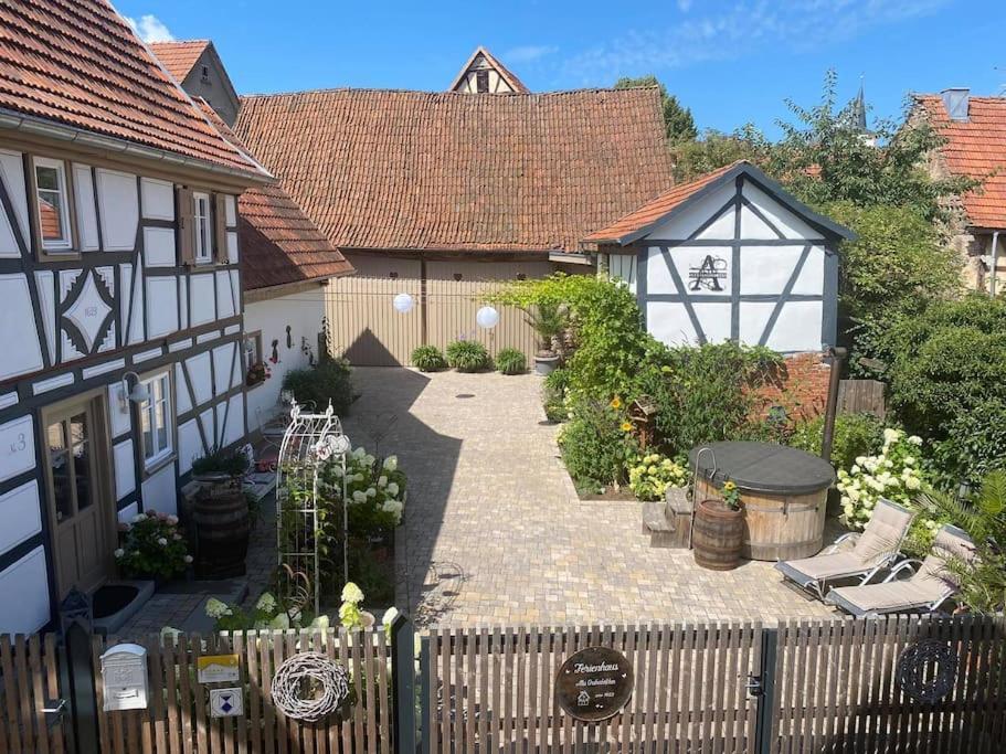 Altes Grabenhoefchen - 5 Sterne Ferienhaus Sondheim Eksteriør bilde