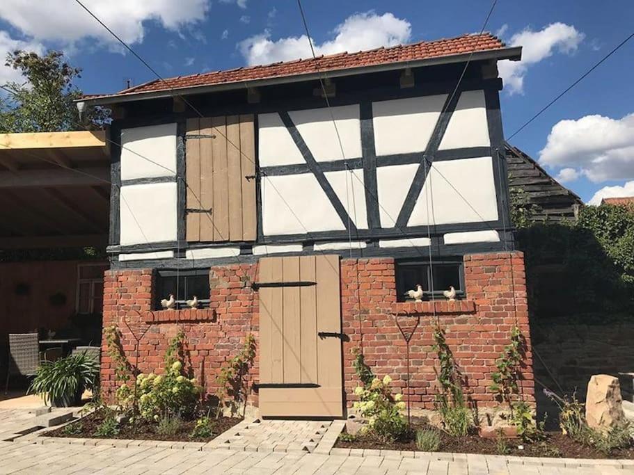 Altes Grabenhoefchen - 5 Sterne Ferienhaus Sondheim Eksteriør bilde