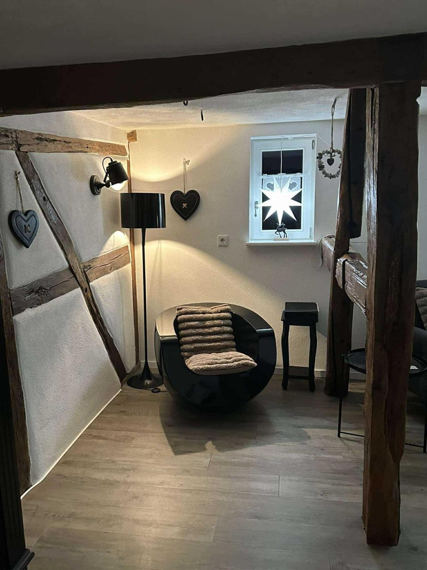 Altes Grabenhoefchen - 5 Sterne Ferienhaus Sondheim Eksteriør bilde